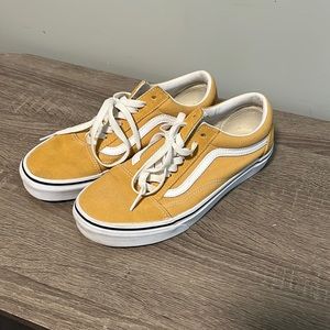 Yellow vans